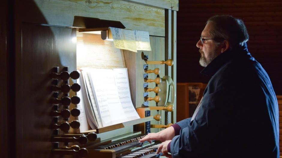 Organist-Werner-Zuber