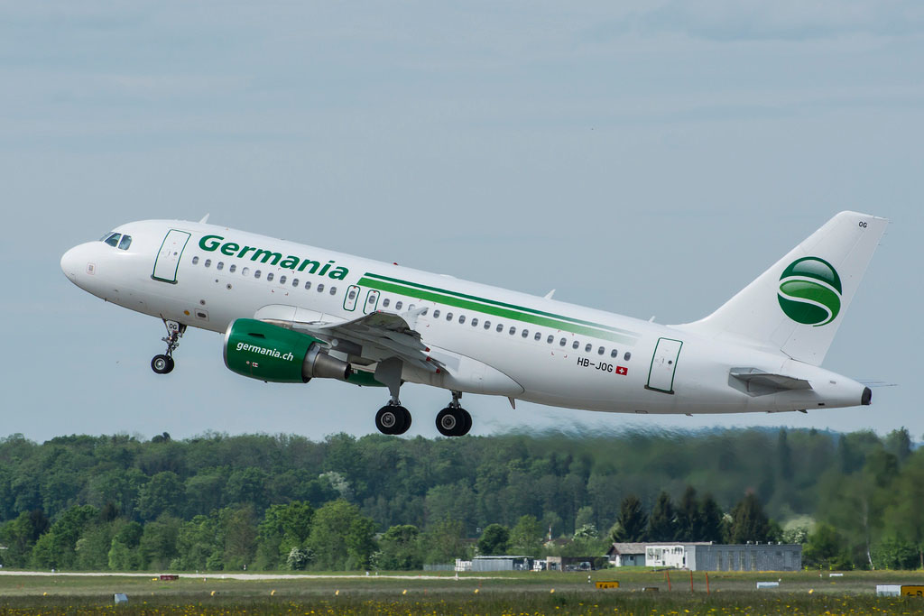 Fluggesellschaft-Germania