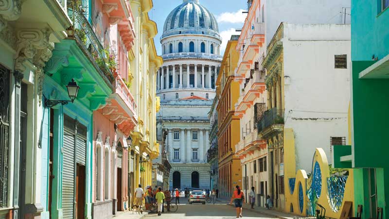Kuba-tourismus