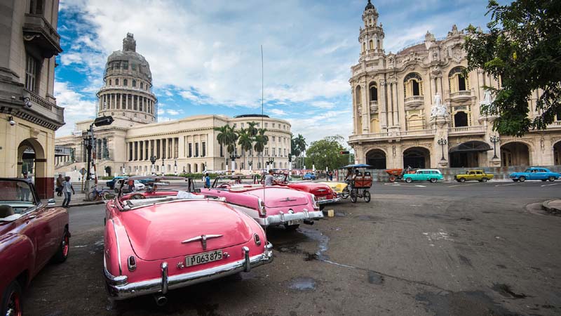 Havanna-Kulturreiseziel