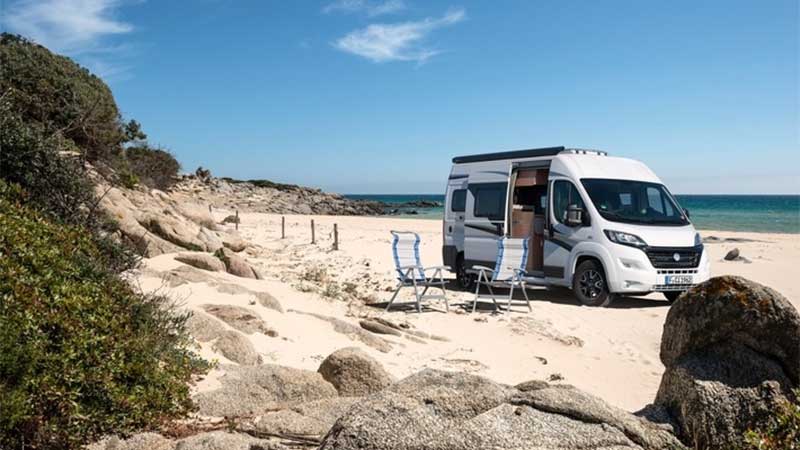 Germany’s camping
