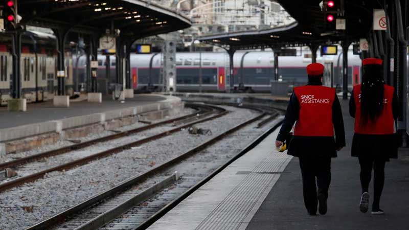 Paris-Streik-öffentlichen-Verkehr