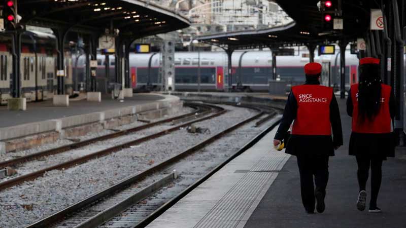 Paris-Streik-öffentlichen-Verkehr 