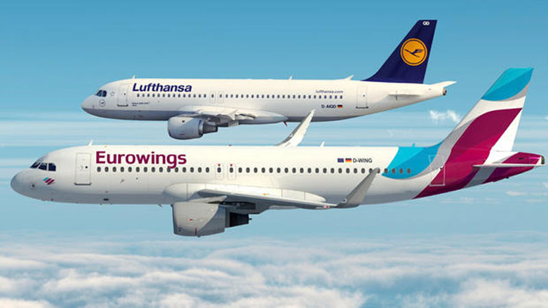 eurowing-lufthansa