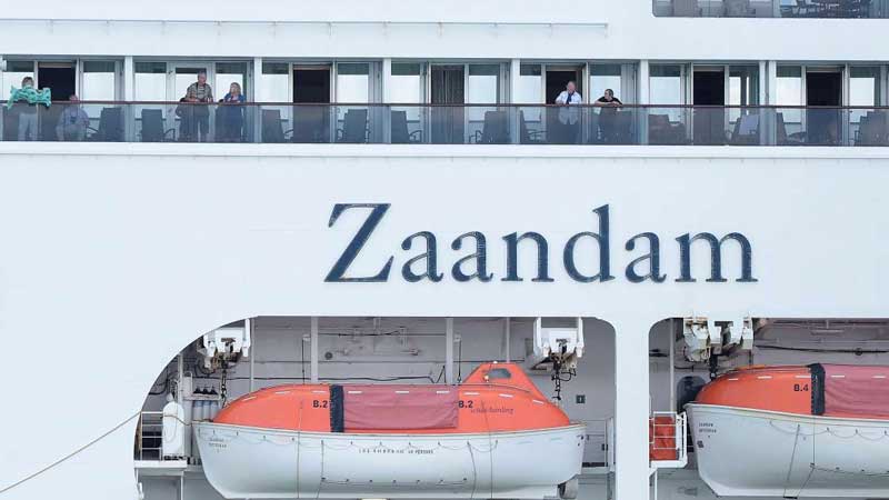 Kreuzfahrtschiff-Zaandam
