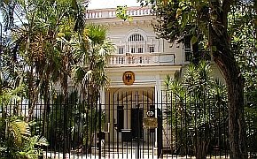Die-Deutsche-Botschaft-in-Havanna