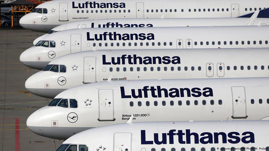 Lufthansa-airlines