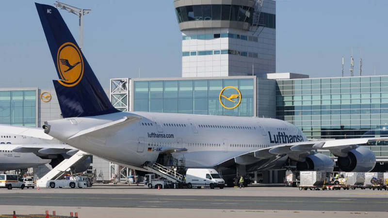 Lufthansa-Virus-Krise