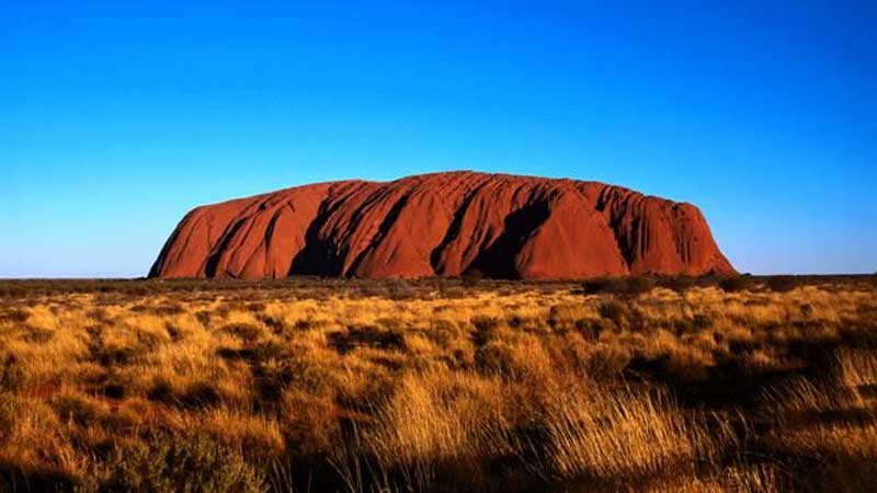 australien-Berg-Uluru 
