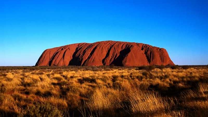 australien-Berg-Uluru