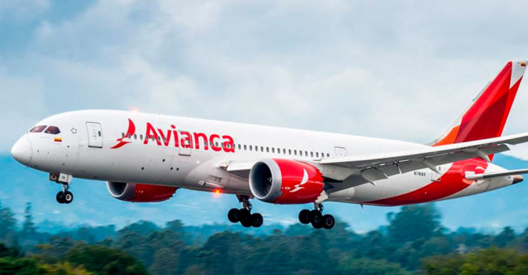 avianca-Kolumbien