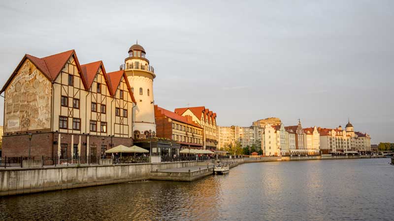 Kaliningrad-Russland