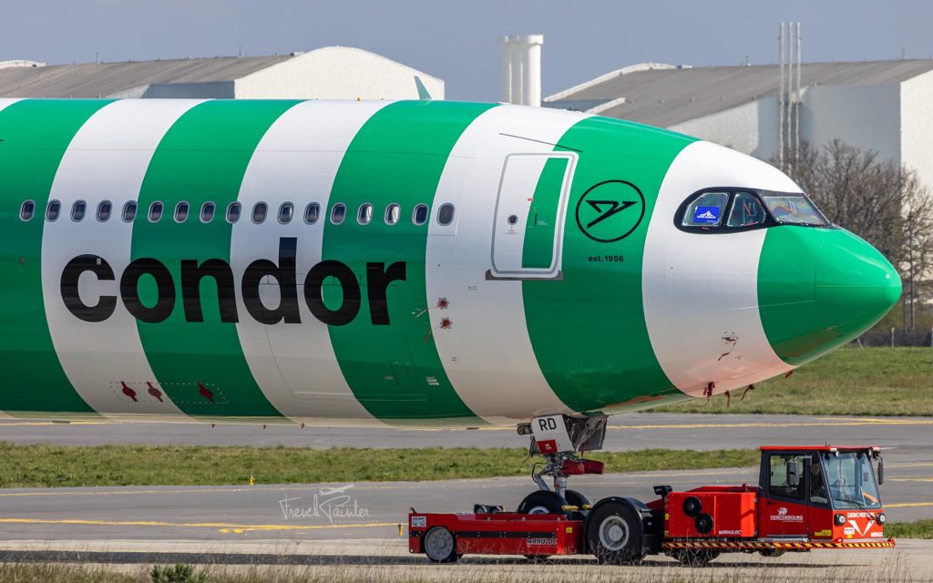 41 neue Flugzeuge für Condor: 13 Airbus A320neo und 28 Airbus A321neo ab 2024