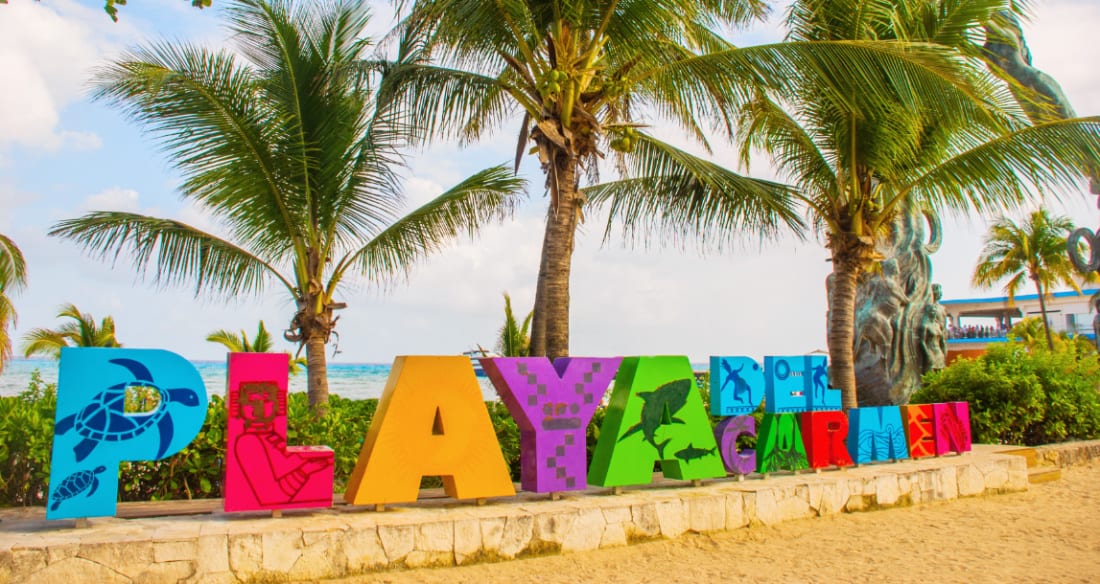 Playa del Carmen, Mexiko