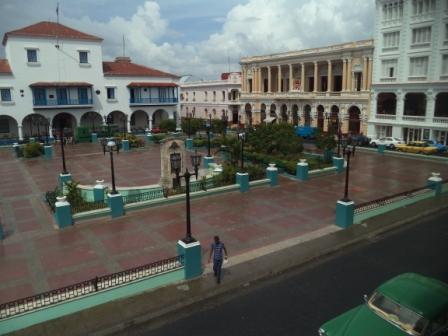 Historischen Zentrum von Santiago de Cuba, fast ein halbes Jahrtausend