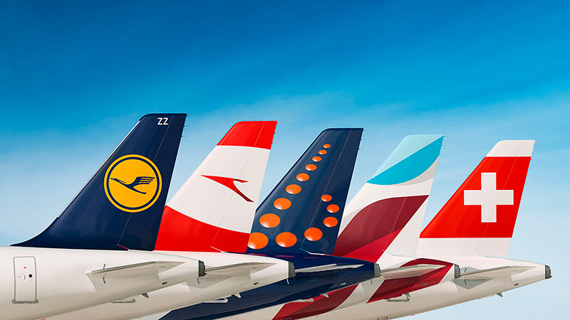 Lufthansa gewann 4 Awards für europäische Luftfahrt in Skytrax