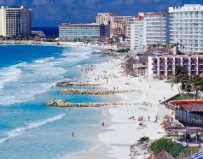 Cancún hat nach wie vor den größten Zustrom von Touristen An der mexikanischen Karibik-Küste wird bis April ein Anstieg des Tourismus um 6,1 Prozent vorausgesagt