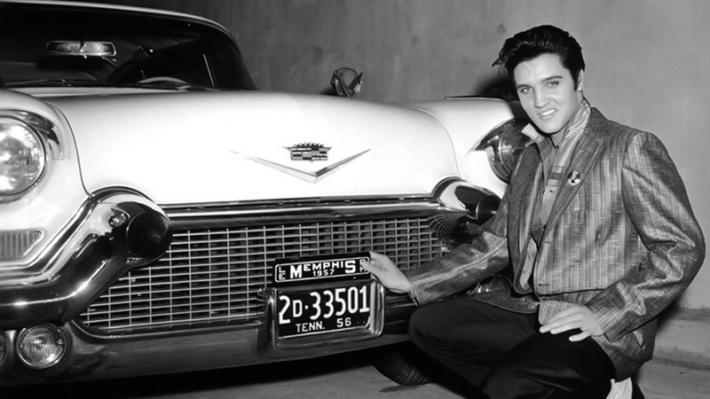 Die autos von Elvis Presley