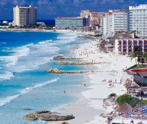 Mexikanische Karibik erzielte im Tourismus von Januar bis September Einnahmen von 4,6 Milliarden Dollar