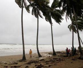 Die Hurrikan-Saison 2012 hat in den Karibikländern bereits begonnen 
