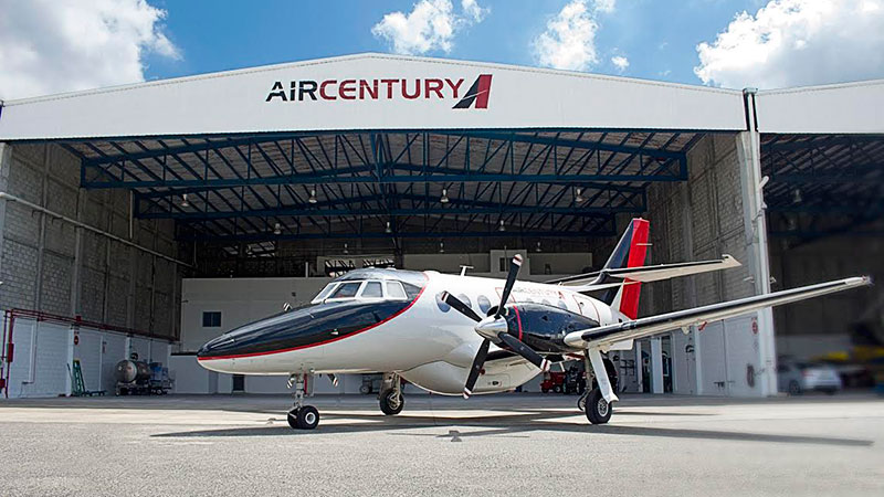 Air Century gliedert neue Reiseziele in die Karibik ein