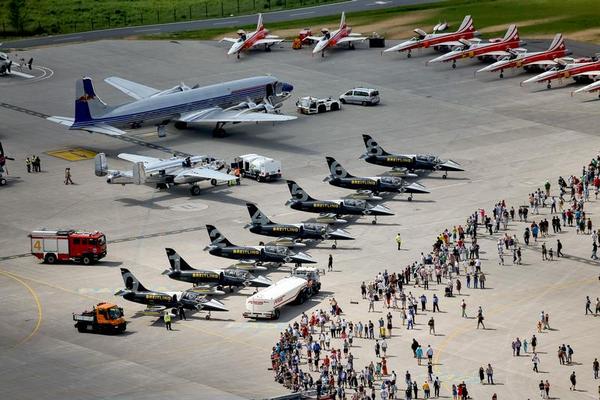 ILA Berlin Air Show bleibt ein Besuchermagnet
