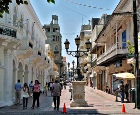 Verstärkte Entwicklung des Tourismus in Santo Domingo