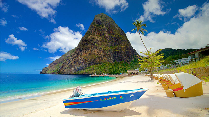 Karibikstaat St. Lucia lockert Einreisebestimmungen