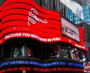 Peru promotet seine Marke País in den USA