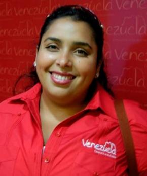 Zenndy Berríos, Vizeministerin für Infrastruktur und Bauwesen von Venezuela und Generaldirektorin von Venetur Venetur stellt sich neue Ziele in der Entwicklung des Tourismus Venezuelas