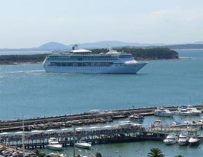 Positive Ergebnisse in Uruguay bei Kreuzfahrt-Tourismus der letzten Saison
