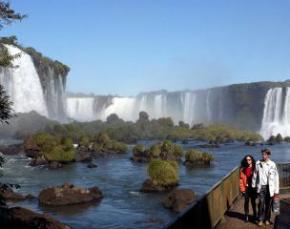 Nationalpark Iguaçu, eines der emblematischen Zentren des Ökotourismus Brasilien nutzt den Gipfel Rio+20, um sich als nachhhaltige Destination zu präsentieren