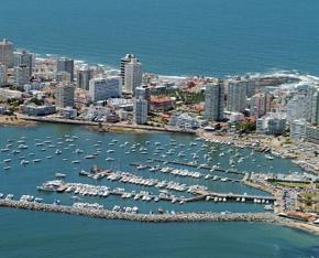 In Punta del Este, der berühmtesten Destination des Landes, wird ein Kongresszentrum für 5.500 Teilnehmer gebaut Geschäftstourismus wird zum Stützpfeiler des Tourismus in Uruguay