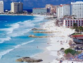 Anstieg des europäischen Tourismus in Cancun durch Eröffnung neuer Fluglinien vorgesehen