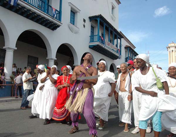 Fest des Feuers in Santiago de Cuba 