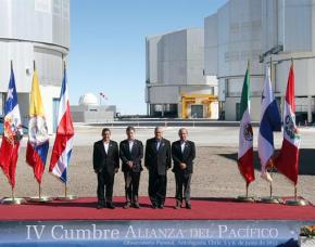 "Wenn wir unsere Wirtschaften zusammenschließen, wären wir die neunte Wirtschaftsmacht der Welt", stellte der Präsident Mexikos fest. Kolumbien, Chile, Mexiko und Peru führen visafreien Reiseverkehr ein