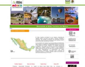 Die interaktive Online-Plattform beinhaltet Information der Tourismusdestinationen Mexikos, mit Karten, Fotos und Angaben zu den wichtigsten Anziehungspunkten Sectur stellt Tourismus-Atlas Mexikos vor