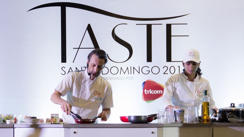 Messe Taste 2017, „die Gastronomie als Event“ in der Dominikanischen Republik