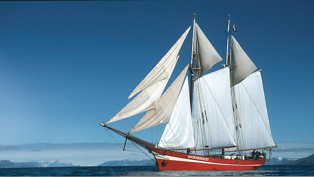 „Noorderlicht“: Per Segelschiff durchs Packeis