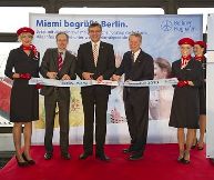 Air Berlin nimmt Berlin-Miami auf