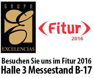 Die Excelencias Gruppe wird im FITUR 2016 andere Ausgabe der Preise Excelencias gefeiert