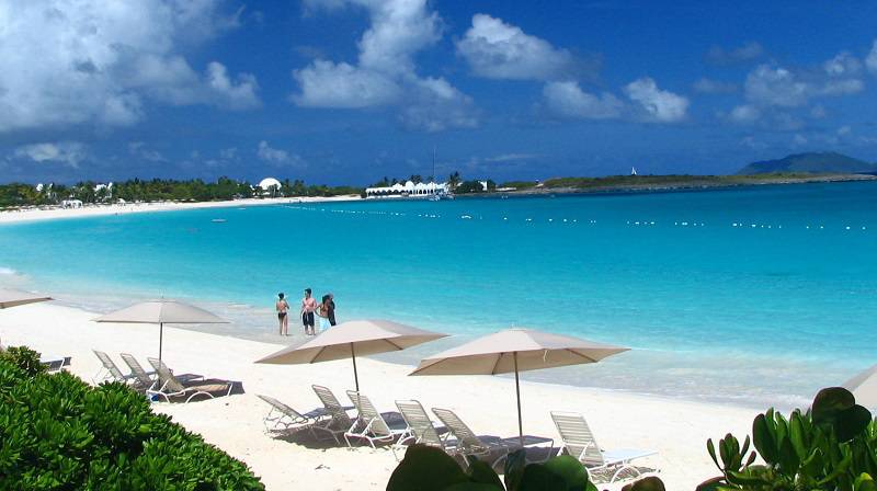 Karibikinsel Anguilla, neuer Rekord bei touristischen Ankünften