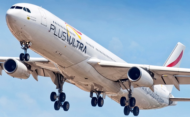 Plus Ultra addiert einen dritten A340 zu seiner Flotte und bereitet Routen nach Mexiko und Chile vor