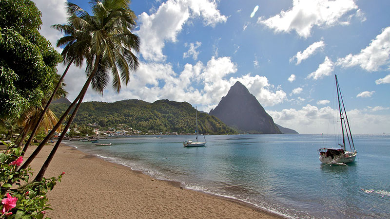 Saint Lucia lockert Einreisebestimmungen