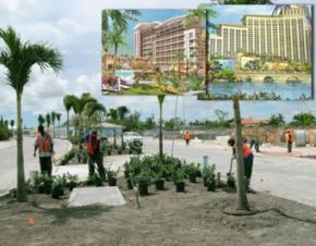 Das größte Resort der Karibik