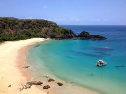 Baía do Sancho auf der Trauminsel Fernando de Noronha Auszeichnung von TripAdvisor für Top Strände in Lateinamerika und der Karibik