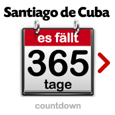 Santiago de Cuba, 365: Countdown