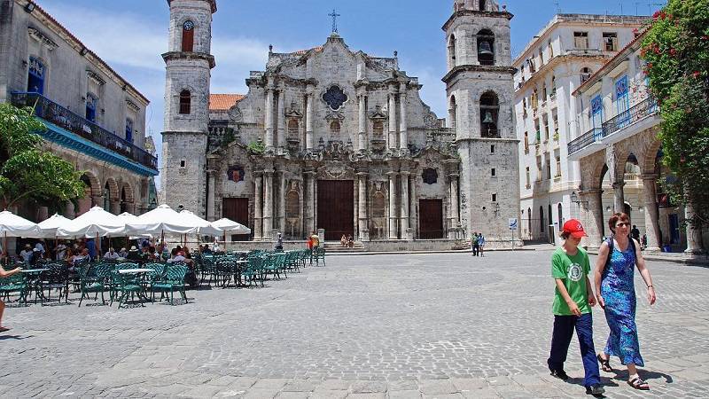Kuba: Touristenankünfte steigen um 13 Prozent