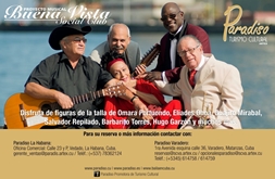 Genießen Sie Buena Vista Social Club mit Paradiso