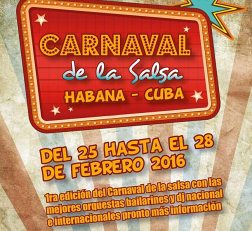 Maykel Blanco bereitet Salsa Karneval im Kuba vor